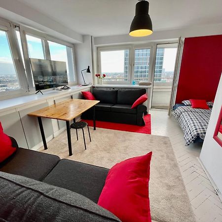 Ferienwohnung Sawa 3 Metro X2 Fast Wifi 50'Tv Netflx Hbo Appletv+ Amazontv Warschau Exterior foto