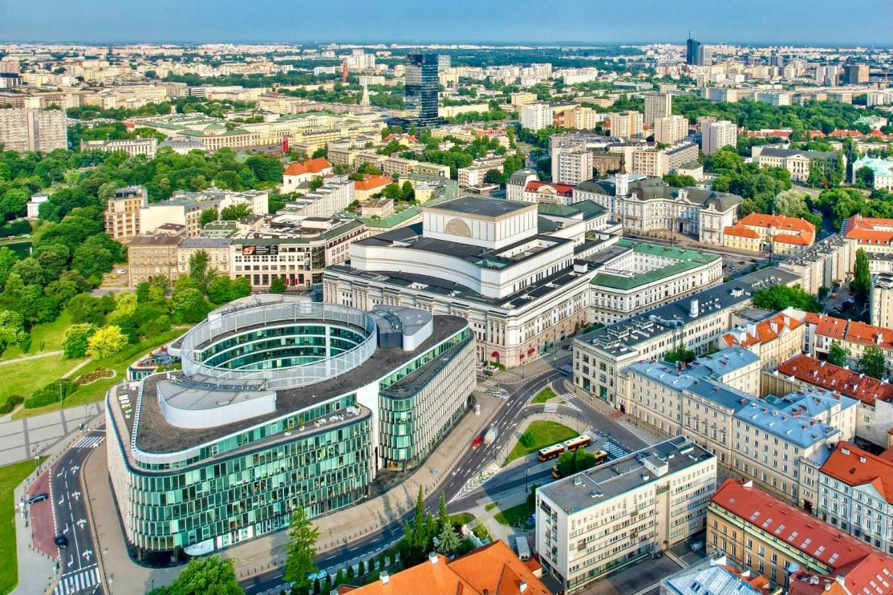 Ferienwohnung Sawa 3 Metro X2 Fast Wifi 50'Tv Netflx Hbo Appletv+ Amazontv Warschau Exterior foto
