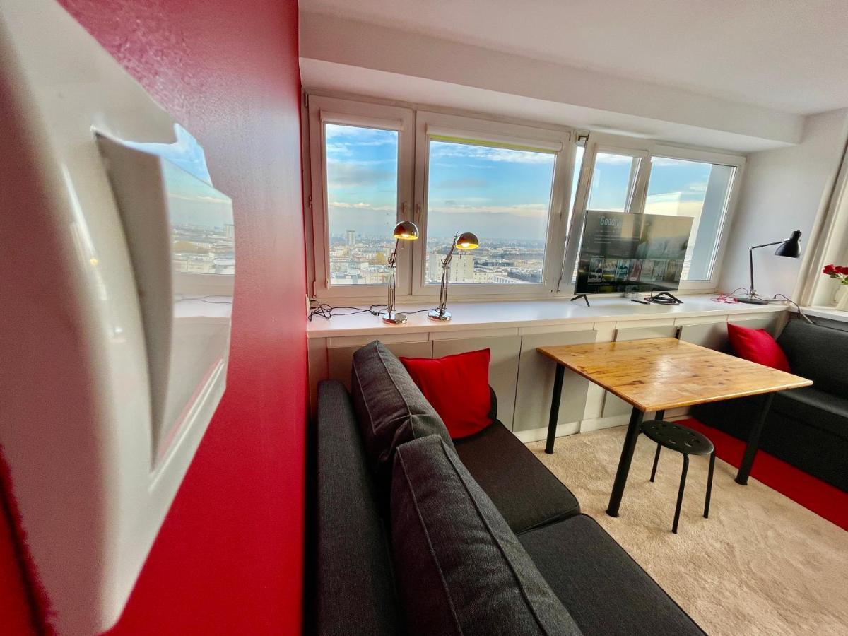 Ferienwohnung Sawa 3 Metro X2 Fast Wifi 50'Tv Netflx Hbo Appletv+ Amazontv Warschau Exterior foto