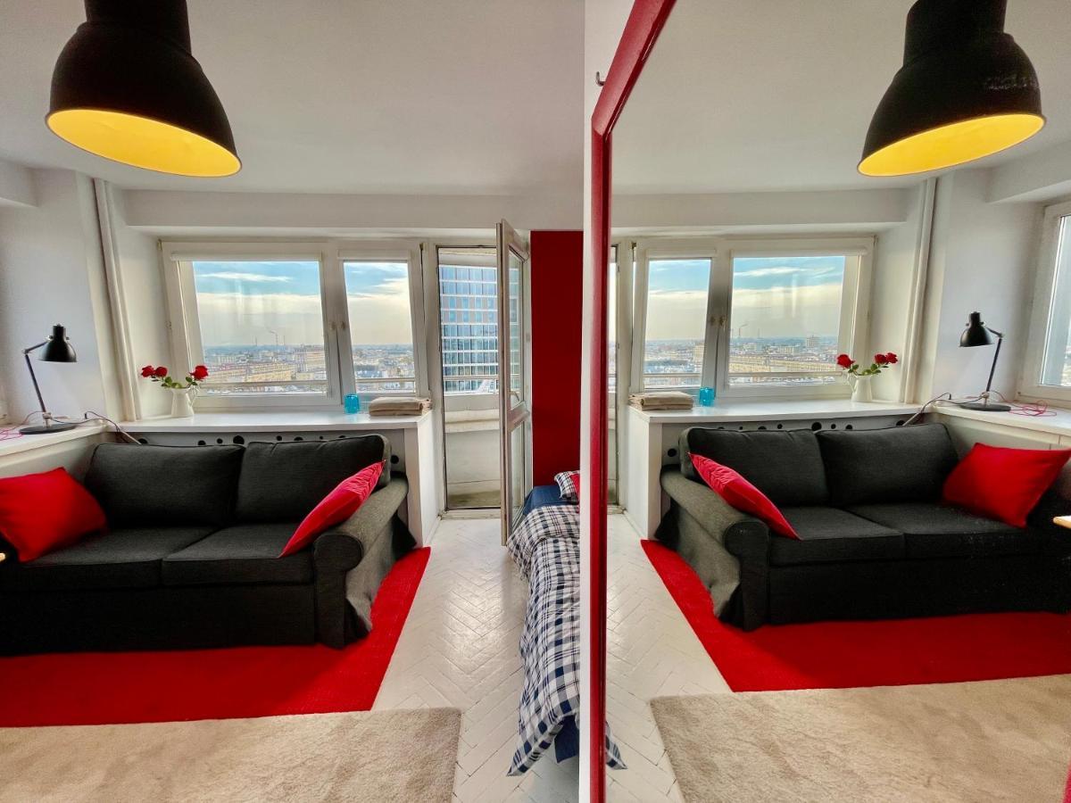Ferienwohnung Sawa 3 Metro X2 Fast Wifi 50'Tv Netflx Hbo Appletv+ Amazontv Warschau Exterior foto