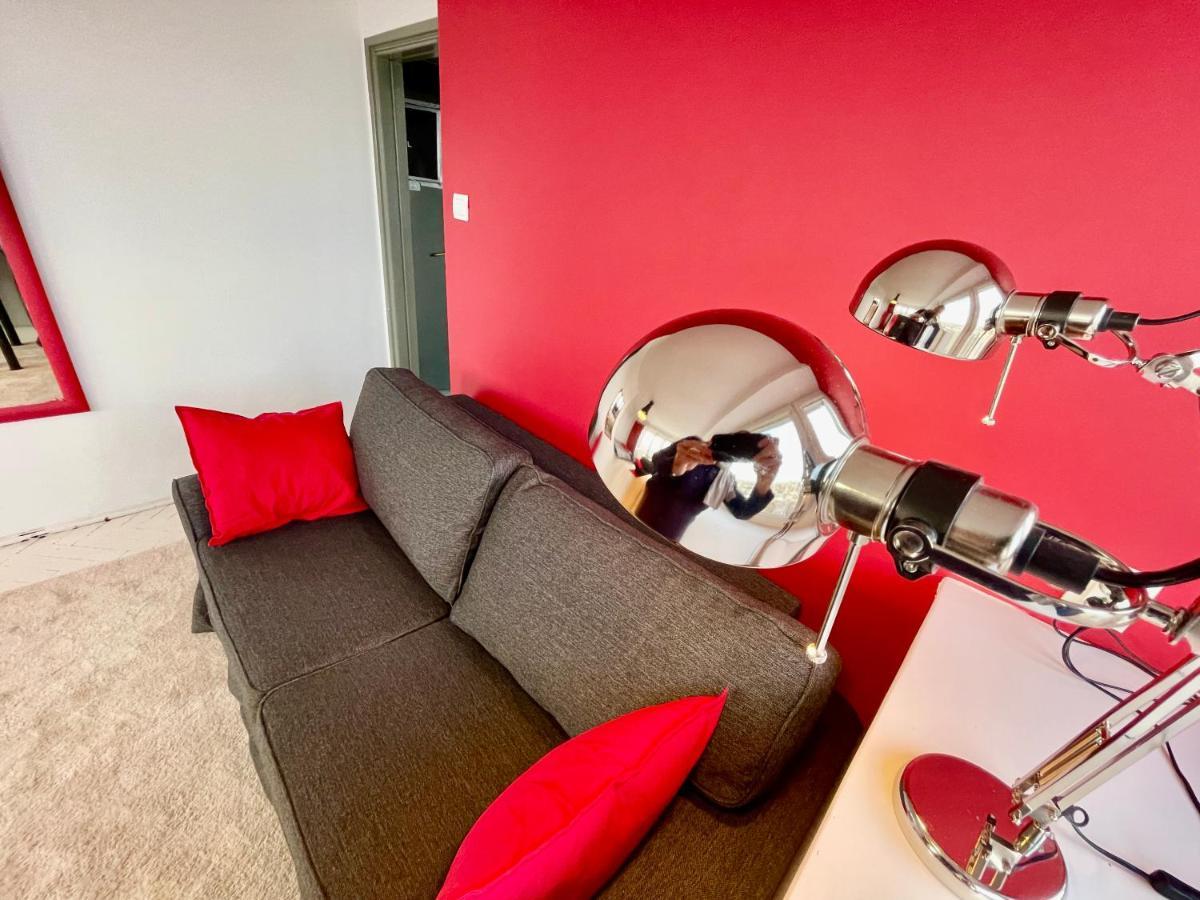 Ferienwohnung Sawa 3 Metro X2 Fast Wifi 50'Tv Netflx Hbo Appletv+ Amazontv Warschau Exterior foto