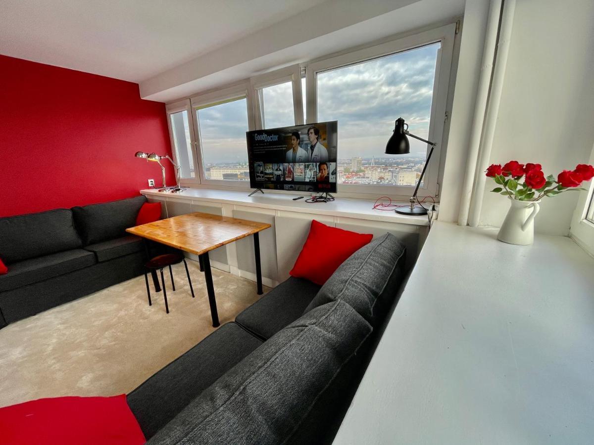 Ferienwohnung Sawa 3 Metro X2 Fast Wifi 50'Tv Netflx Hbo Appletv+ Amazontv Warschau Exterior foto